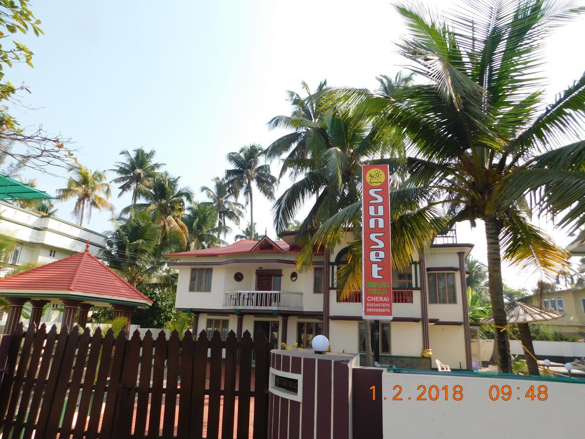 Sunset Beach Villa Cherai Kochi Zewnętrze zdjęcie