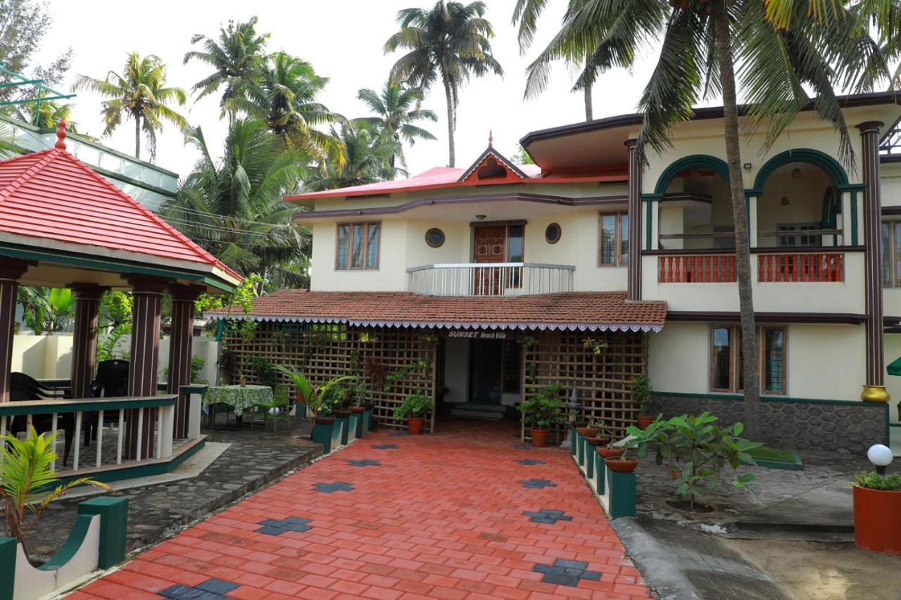 Sunset Beach Villa Cherai Kochi Zewnętrze zdjęcie